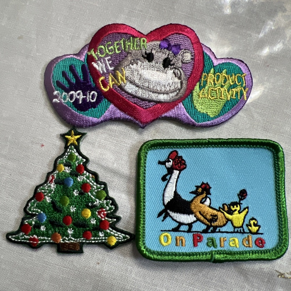 Vintage Girl Scouts patches fun patch x Decorating Patch‎